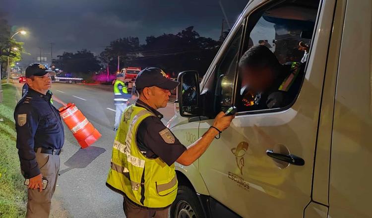 Alista PEC operativo Semana Santa con 120 elementos y alcoholímetro itinerante