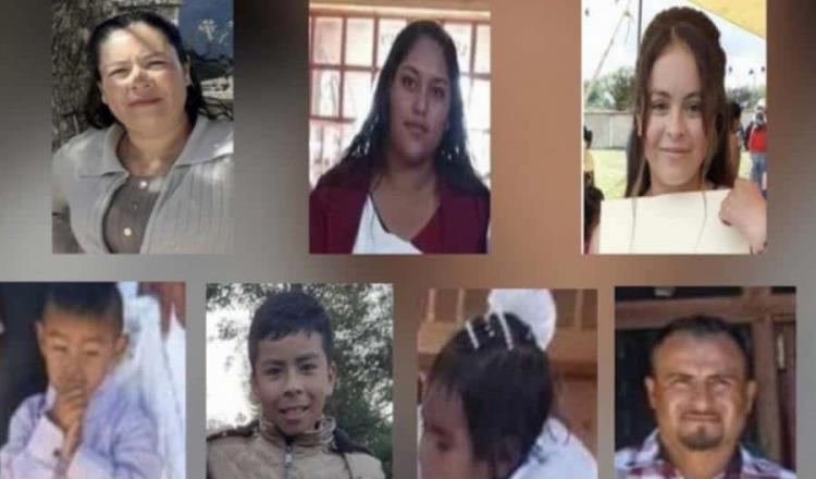 Emiten Fichas De Búsqueda Para Familia De 9 Personas En Texcaltitlán