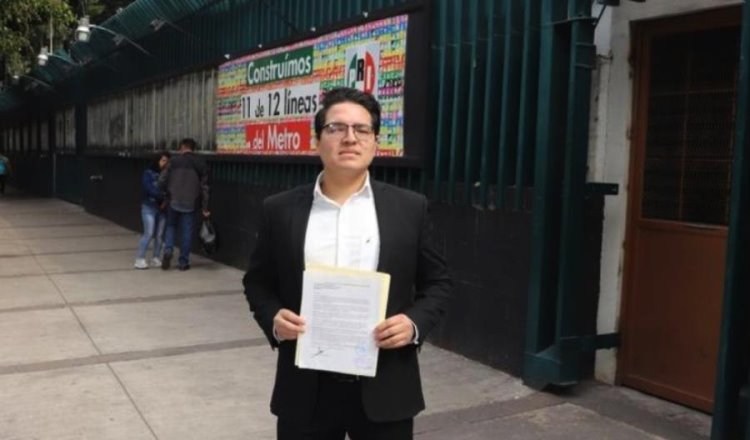 Renuncia secretario de organización del PRI de CDMX para apoyar a Sheinbaum