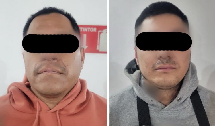 ¡Mala suerte! Huachicoleros son detenidos luego de recibir auxilio vial por ponchadura de llanta en Querétaro