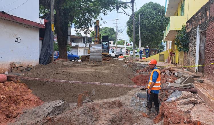 Subtramos del tramo 4 del Acueducto Usumacinta quedarán hasta enero, reconoce Centro