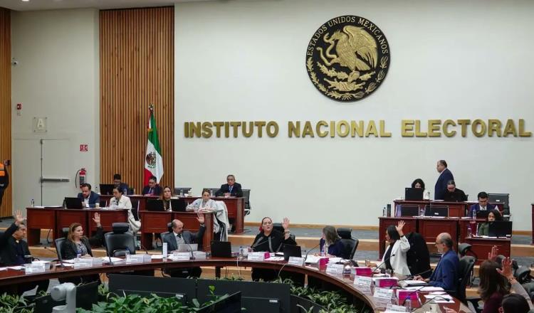 Pone lupa INE Tabasco a recursos de partidos y candidatos para cerrar paso a dinero sucio