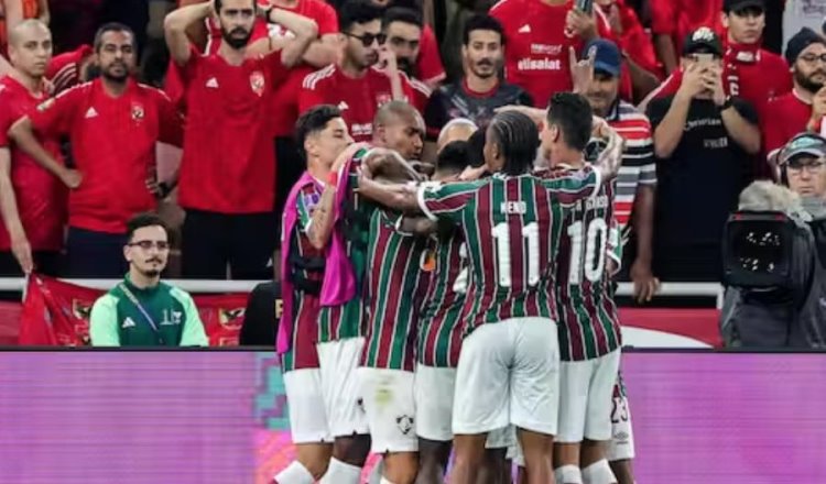 El Fluminense es el primer finalista del Mundial de Clubes