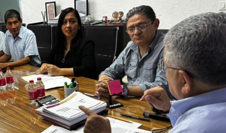 Espera diputada por Centla que con planta de aguas negras se solucionen altos niveles fecales en El Bosque