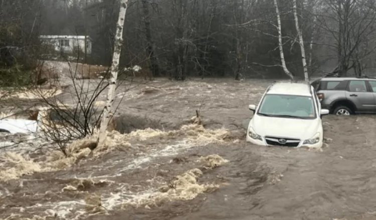 Tormenta invernal deja 5 muertos y zonas sin electricidad en EE.UU.