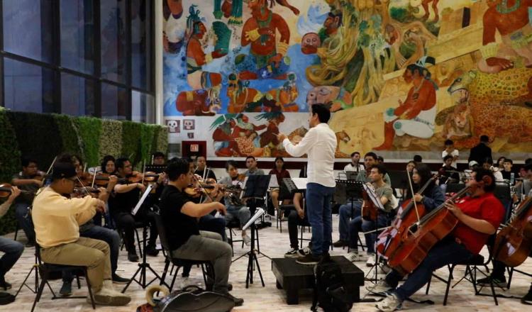 ¡Villancicos sinfónicos! Orquesta filarmónica de Tabasco se presenta este miércoles y jueves en el Esperanza Iris