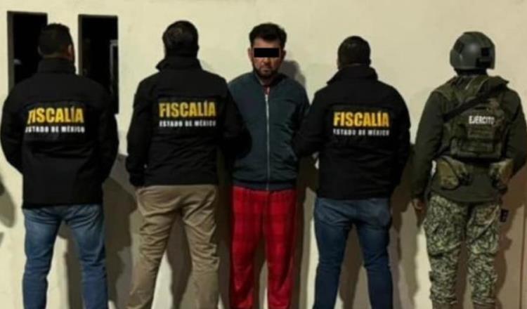 Detienen al coordinador de asesores del exalcalde de Toluca por el delito de secuestro exprés