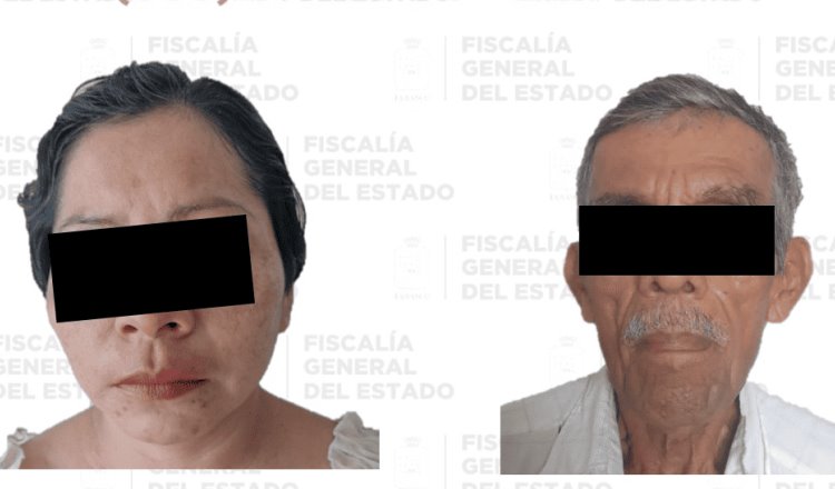 Cae mujer y adulto mayor acusados de cometer pederastia en Comalcalco y Macuspana