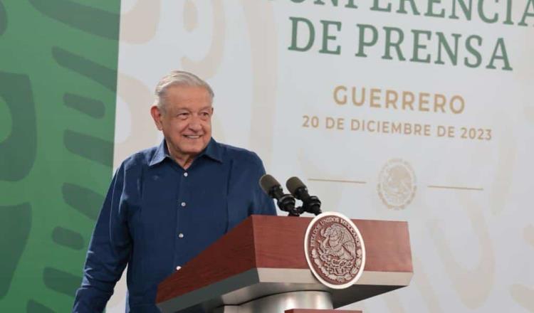 Reconstrucción de Acapulco estará al 100% en marzo de 2024: Obrador