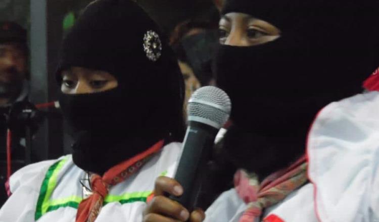 Anuncia EZLN caravana internacional hacia Chiapas por 30 aniversario