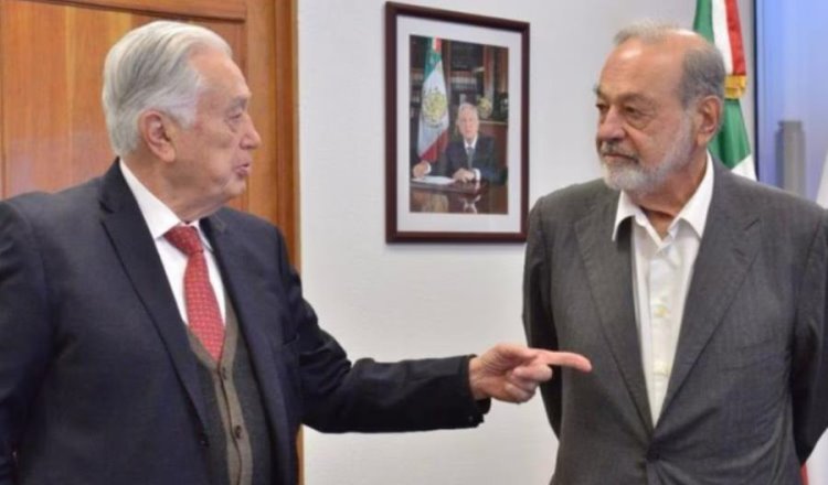 Bartlett y Slim firman alianza para construir gasoducto en el norte de México