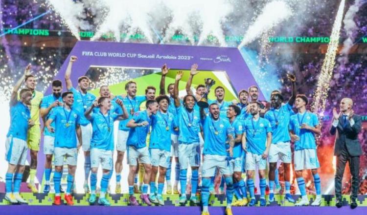 Manchester City se corona campeón del Mundial de Clubes al vencer a Fluminense