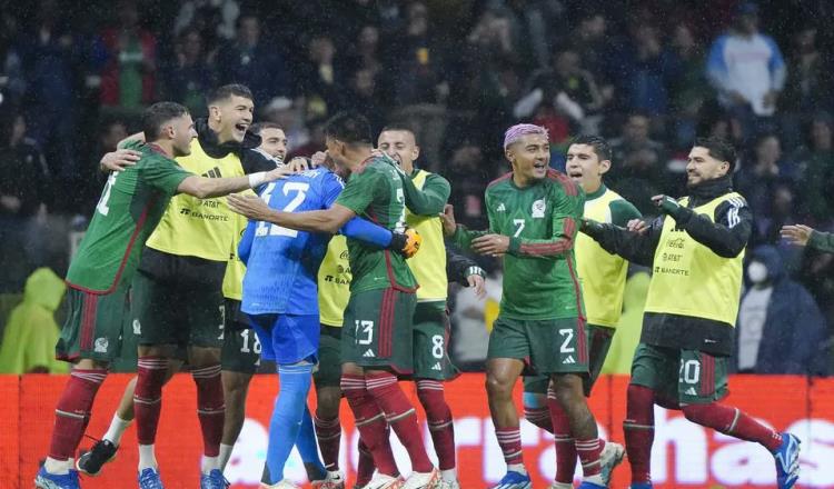 México cierra el año en posición 15 del ranking FIFA