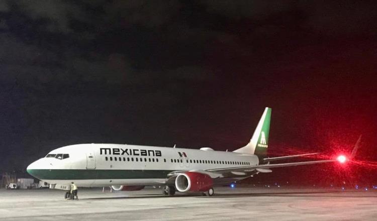 Alista AMLO reinicio de operaciones de Mexicana de Aviación desde la "mañanera"