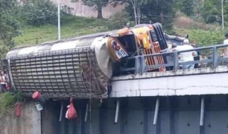 Mueren al menos 16 personas en accidente de autobús en Nicaragua