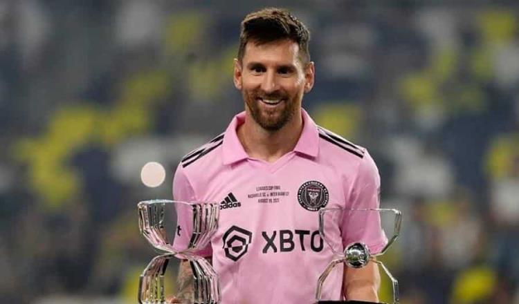 Inter de Miami será su último club ventila Messi sobre su retiro