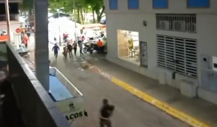 Desmiente Gobierno de Tabasco video montado de presunta balacera en Zona Luz