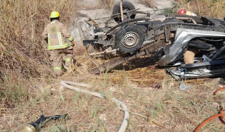 Accidente vehicular en Chiapas deja 3 muertos y 13 heridos