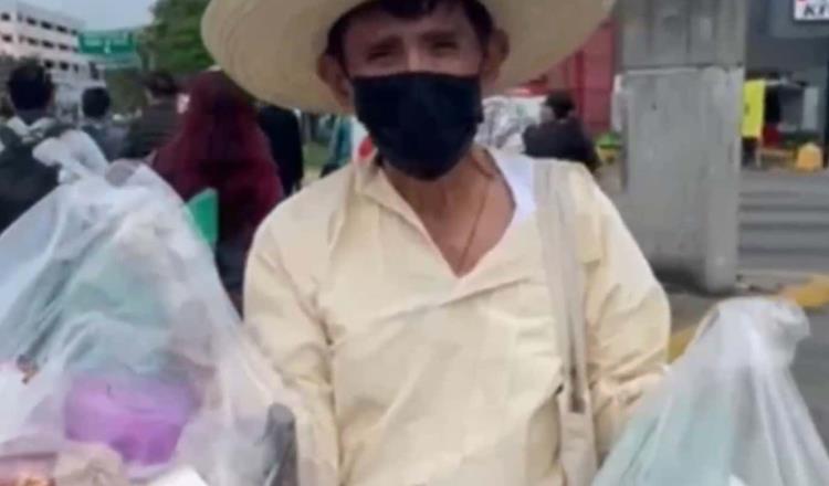 Con el "choco plogging", tabasqueño busca recoger basura de Villahermosa
