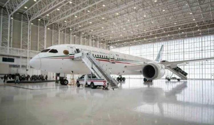 Sedena tendrá el control del hangar presidencial