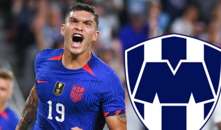 Brandon Vázquez, llegaría a Rayados de Monterrey si sale Rogelio Funes Mori