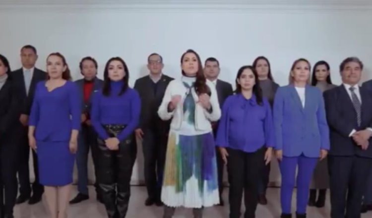 Gobernadora de Aguascalientes anuncia iniciativa provida que busca contrarrestar fallo de SCJN sobre aborto