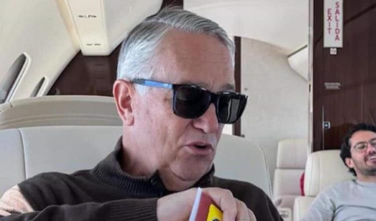 Ironiza Ricardo Salinas Pliego el desvío de Mexicana de Aviación