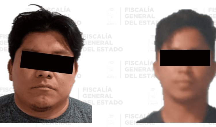 Asegura FGE a 6 sujetos por robo y violencia familiar