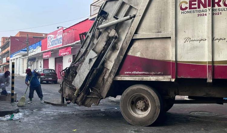 02 de noviembre habrá recolección de basura sólo en panteones y mercados de Centro