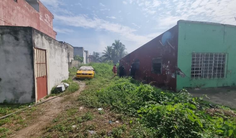 Pirotecnia provoca incendio en Tamulté; no hay lesionados