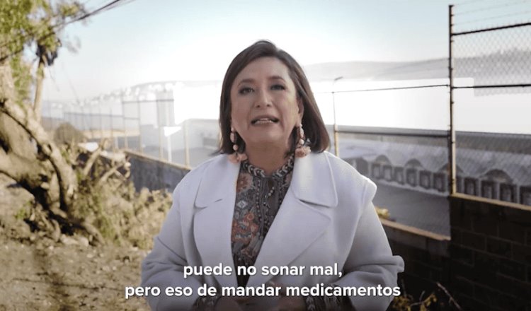 Carísimo y absurdo: Se lanza Xóchitl contra "mega farmacia" de AMLO
