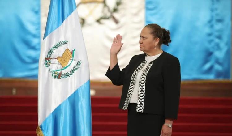 Nombran a María Consuelo Porras, Fiscal de Guatemala, como la persona más corrupta del 2023