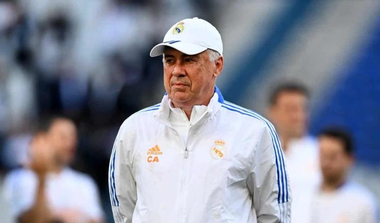 Ancelotti renueva con el Real Madrid hasta 2026