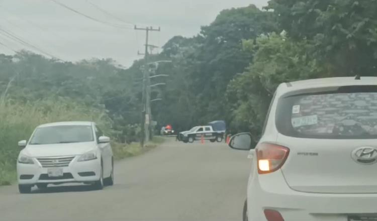 Hallan restos humanos en bolsas y una narcomanta en Huimanguillo