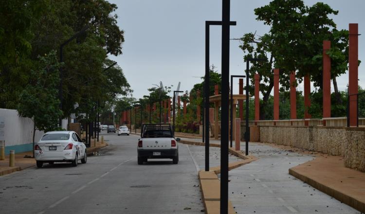 Abren malecón en el tramo de Pedro Fuentes a Ruiz Cortines