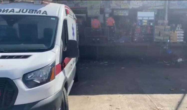 Acude a la Central de Abastos a realizar sus compras de Fin de Año y fallece de un infarto