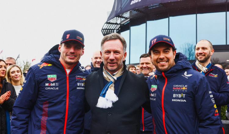 "Checo" necesita un nivel más consistente, dice Horner, jefe de la escudería Red Bull