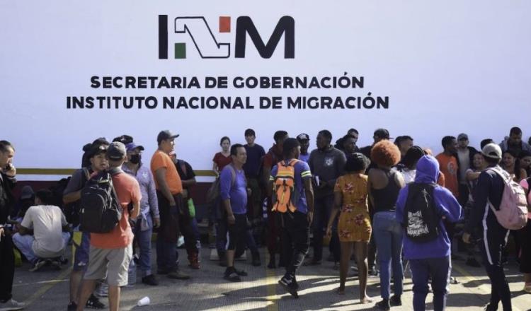 Reporta INM más de 211 mil mexicanos asistidos durante 2023 tras ser deportados de EE.UU.