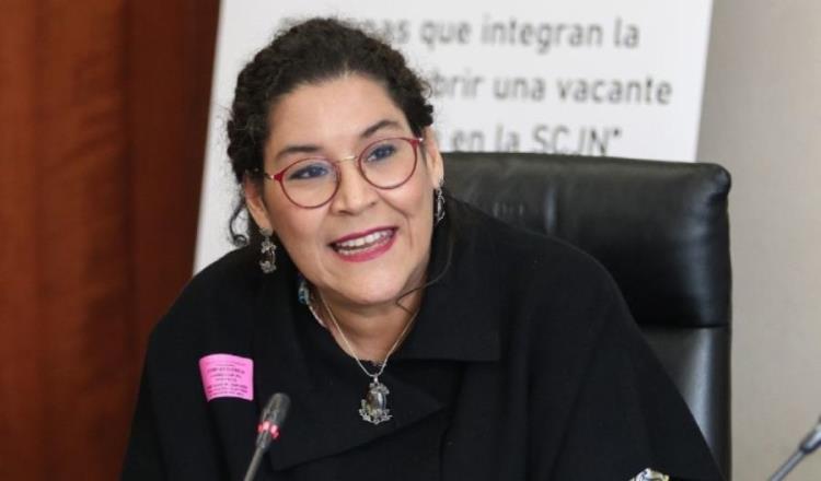 Asumirá Lenia Batres como ministra de SCJN el 4 de enero