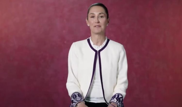 "Es tiempo de mujeres", asegura Sheinbaum en nuevo spot