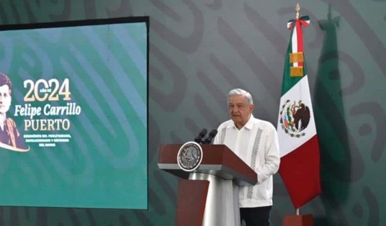 Rechaza AMLO gasolinazo; pide demostrar aumento