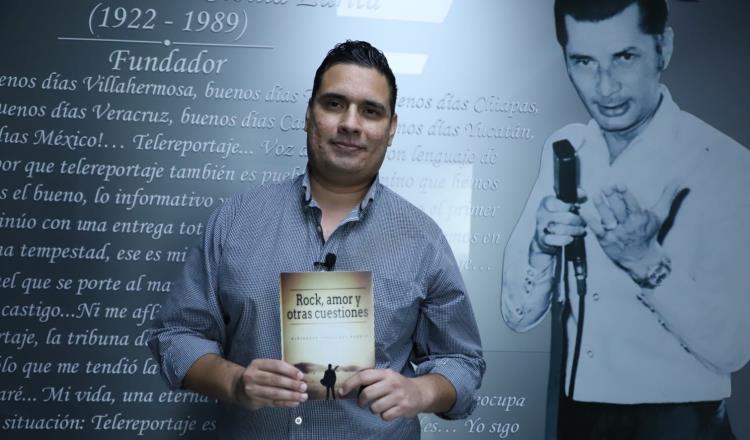 ´Rock, amor y otras cuestiones´: Alejandro Lanestosa presenta su novela en Telereportaje