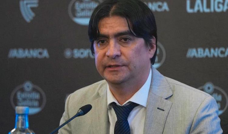 Presentan oficialmente al mexicano Marco Garcés como Director de Futbol del Celta de Vigo de España