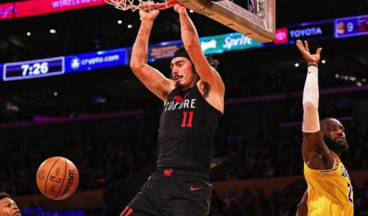 Mexicano Jaime Jáquez Jr. repite como novato del mes en la NBA