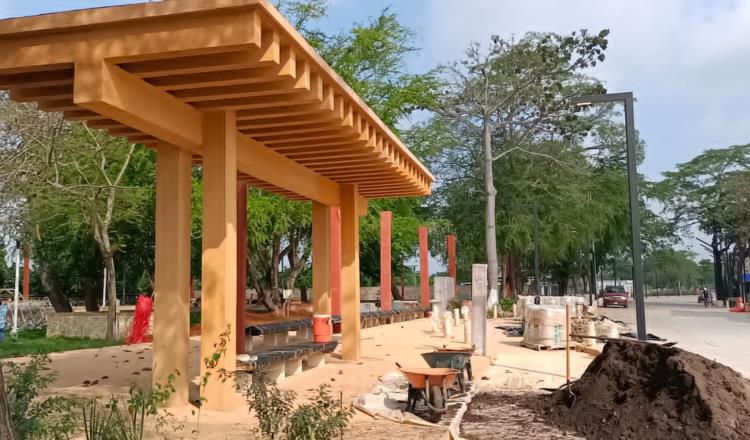 Avanza construcción del Centro Deportivo Comunitario de Gaviotas