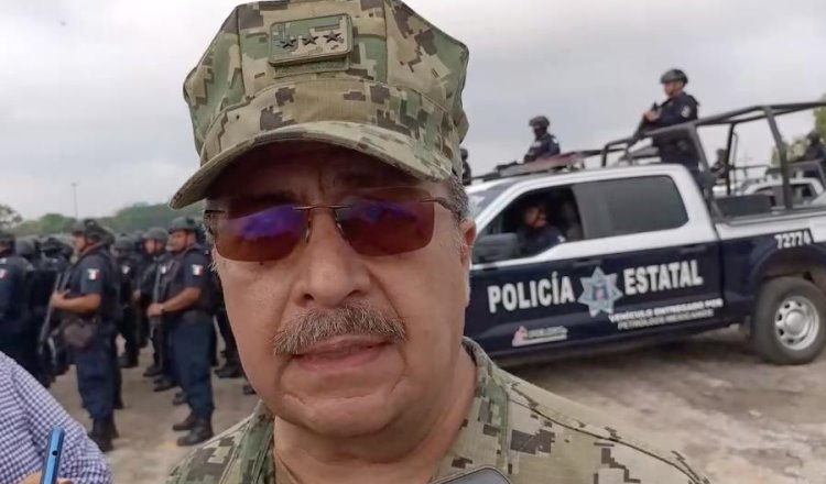 No ve Marina que Tabasco sea foco rojo de inseguridad pese a despliegue de Fuerzas Armadas