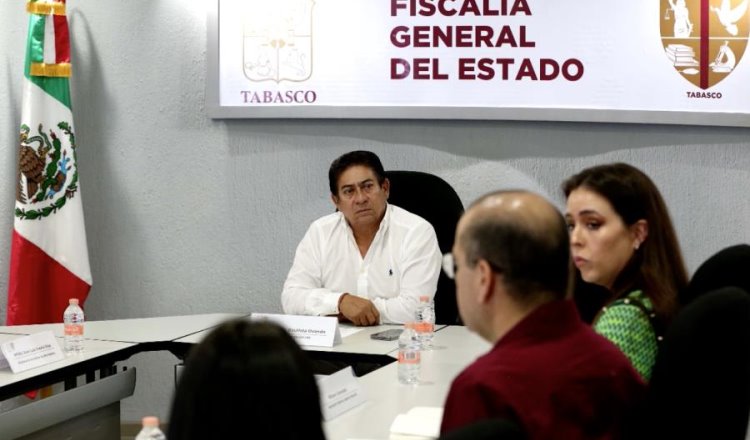 Agencia estadounidense para el Control de Alcohol, Tabaco, Armas y Explosivos capacitará a FGE