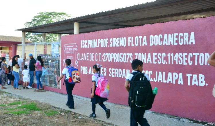 Saldo blanco durante regreso a clases: SSPC