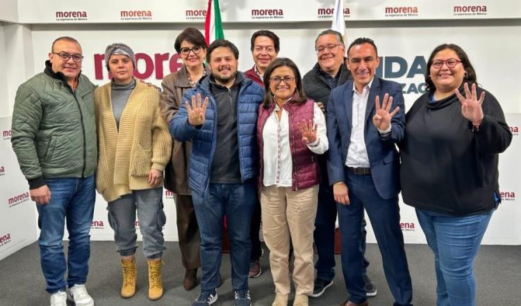 Designa Morena a Aleida Alavez y Berenice Hernández para Iztapalapa y Tláhuac, en CDMX