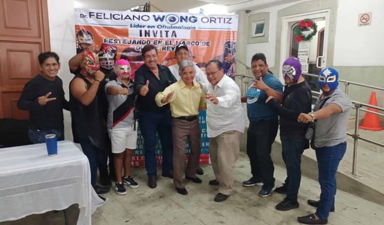 Celebrarán Día de Reyes con cartelera de lucha libre